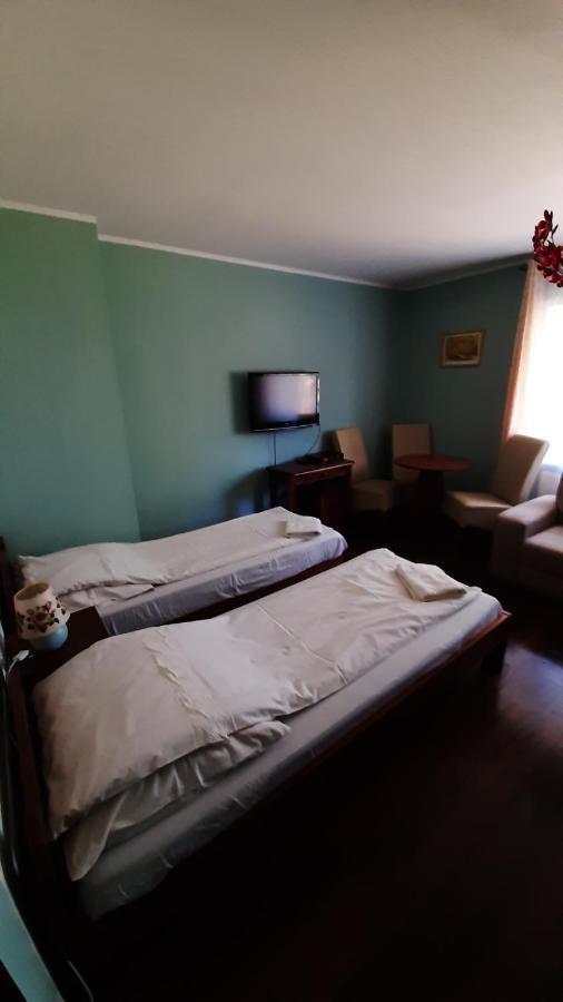 Villa Rosse กดัญสก์ ภายนอก รูปภาพ