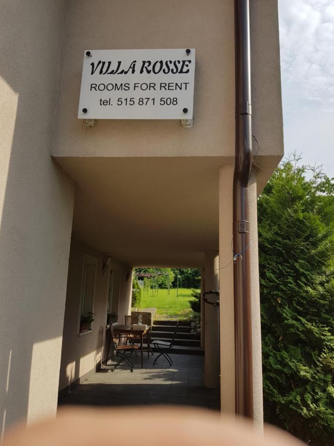Villa Rosse กดัญสก์ ภายนอก รูปภาพ